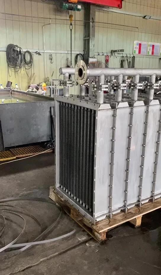 工業(yè)蒸汽換熱器:高效熱能轉(zhuǎn)換器